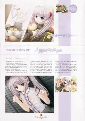 [Nishimata Aoi - Suzuhira Hiro] SHUFFLE! Visual Fan Book Fhentai - Page 49