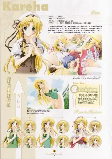 [Nishimata Aoi - Suzuhira Hiro] SHUFFLE! Visual Fan Book Fhentai - Page 57