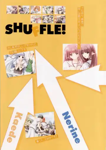 [Nishimata Aoi - Suzuhira Hiro] SHUFFLE! Visual Fan Book Fhentai - Page 61