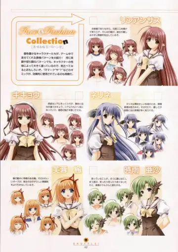 [Nishimata Aoi - Suzuhira Hiro] SHUFFLE! Visual Fan Book Fhentai - Page 63