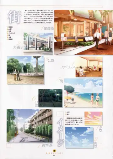 [Nishimata Aoi - Suzuhira Hiro] SHUFFLE! Visual Fan Book Fhentai - Page 67