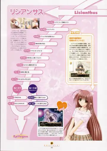 [Nishimata Aoi - Suzuhira Hiro] SHUFFLE! Visual Fan Book Fhentai - Page 69