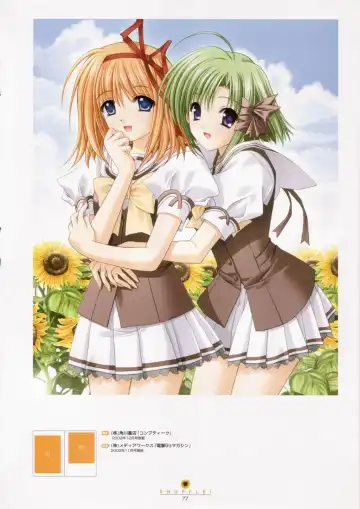 [Nishimata Aoi - Suzuhira Hiro] SHUFFLE! Visual Fan Book Fhentai - Page 78