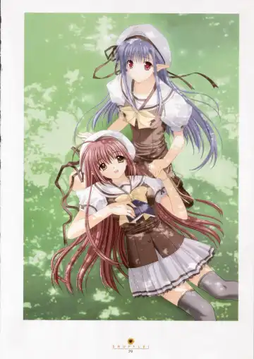 [Nishimata Aoi - Suzuhira Hiro] SHUFFLE! Visual Fan Book Fhentai - Page 80