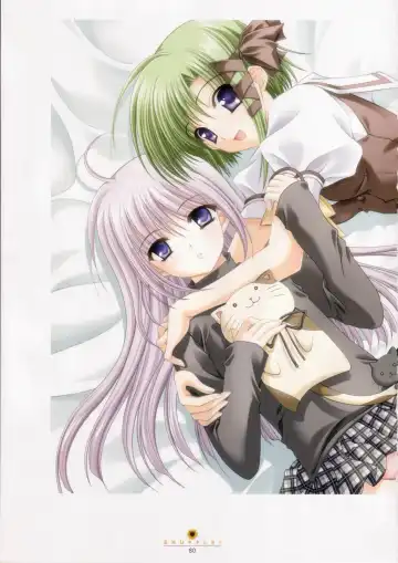 [Nishimata Aoi - Suzuhira Hiro] SHUFFLE! Visual Fan Book Fhentai - Page 81