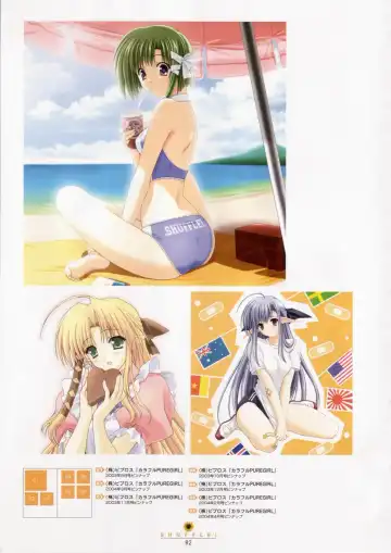 [Nishimata Aoi - Suzuhira Hiro] SHUFFLE! Visual Fan Book Fhentai - Page 83