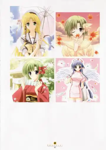 [Nishimata Aoi - Suzuhira Hiro] SHUFFLE! Visual Fan Book Fhentai - Page 84