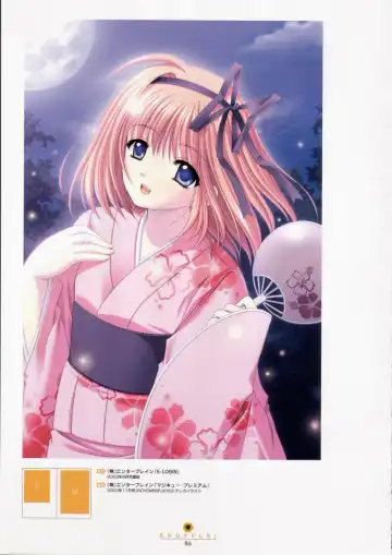 [Nishimata Aoi - Suzuhira Hiro] SHUFFLE! Visual Fan Book Fhentai - Page 87