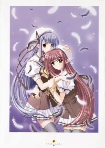 [Nishimata Aoi - Suzuhira Hiro] SHUFFLE! Visual Fan Book Fhentai - Page 96