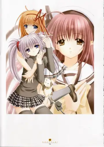 [Nishimata Aoi - Suzuhira Hiro] SHUFFLE! Visual Fan Book Fhentai - Page 97