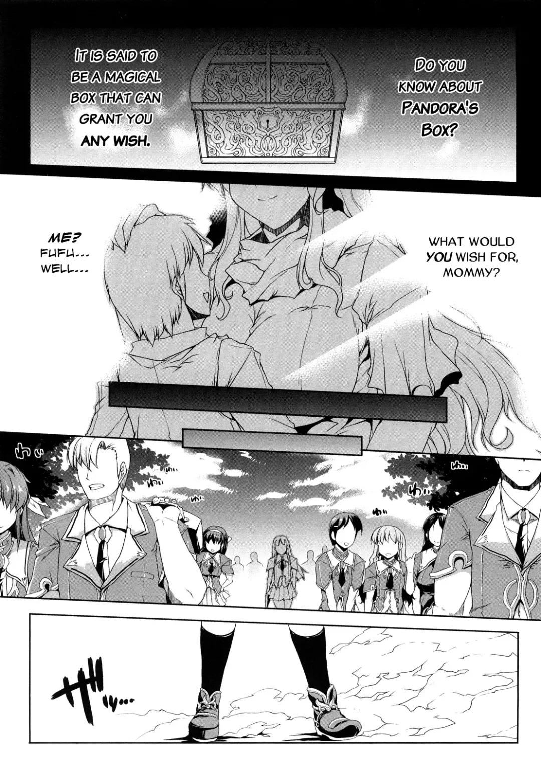 [Erect Sawaru] Pandra -Shiroki Yokubo Kuro no Kibou- Fhentai - Page 10