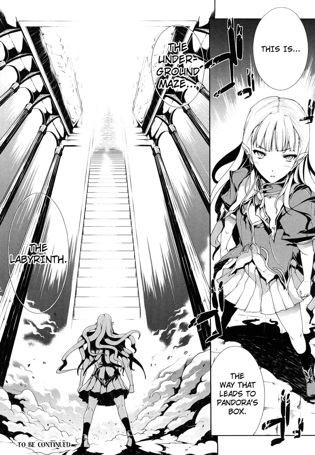 [Erect Sawaru] Pandra -Shiroki Yokubo Kuro no Kibou- Fhentai - Page 105