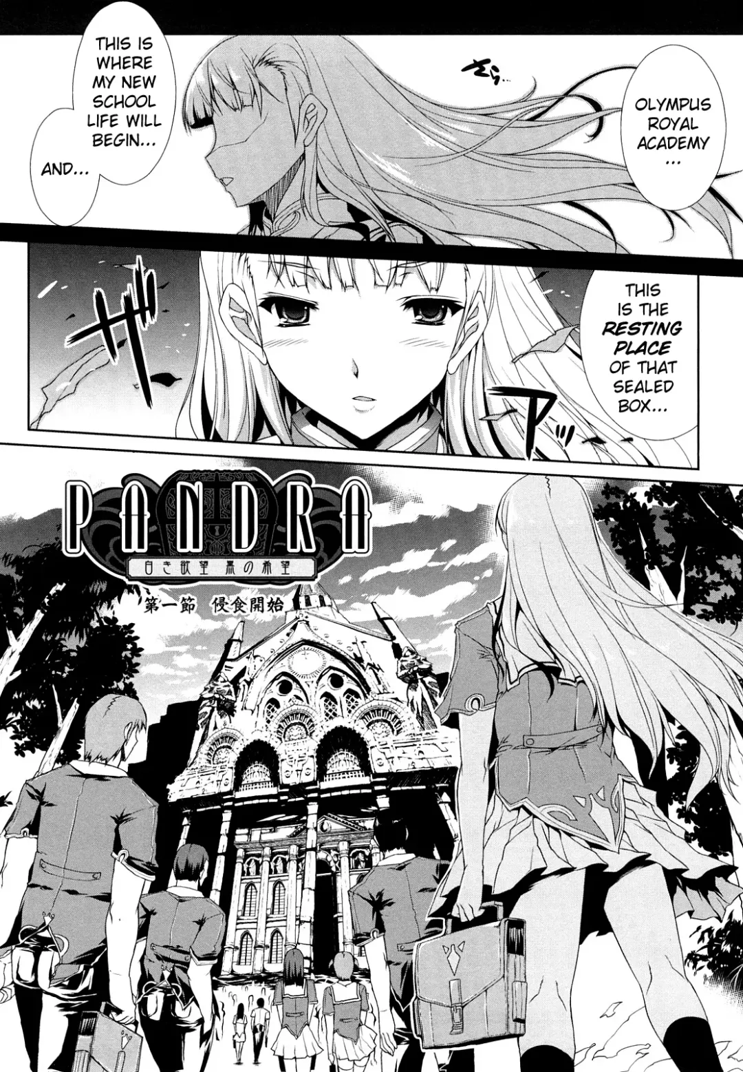 [Erect Sawaru] Pandra -Shiroki Yokubo Kuro no Kibou- Fhentai - Page 11
