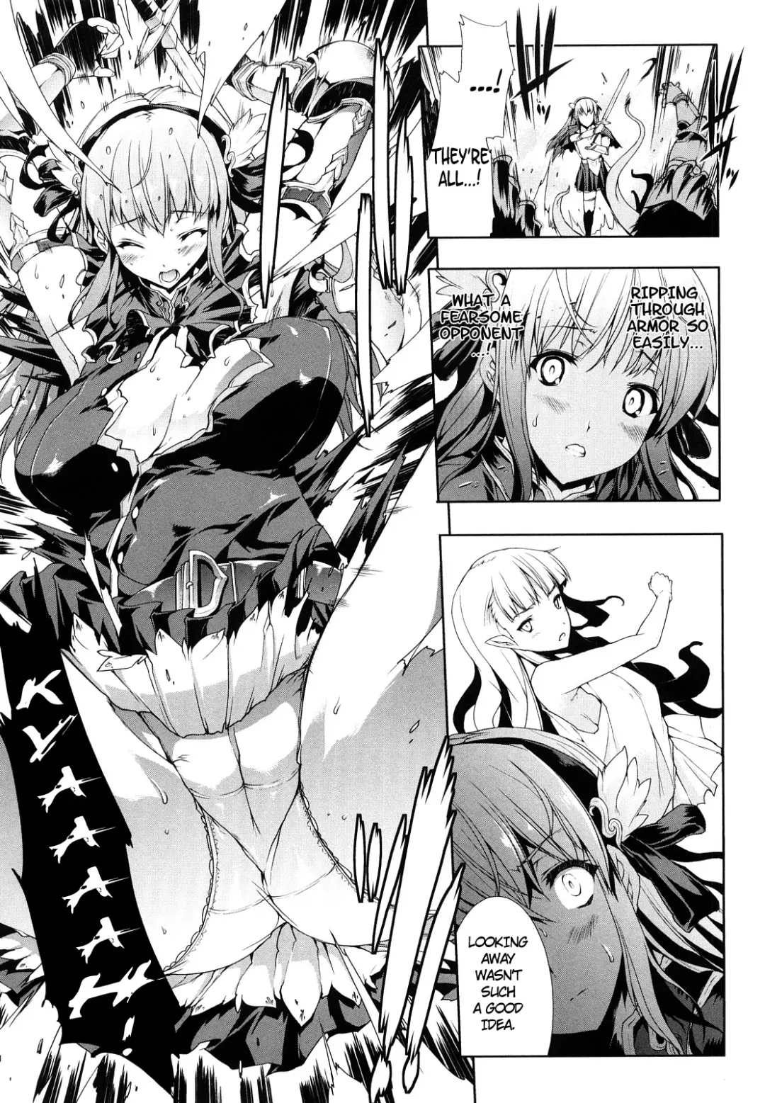 [Erect Sawaru] Pandra -Shiroki Yokubo Kuro no Kibou- Fhentai - Page 110