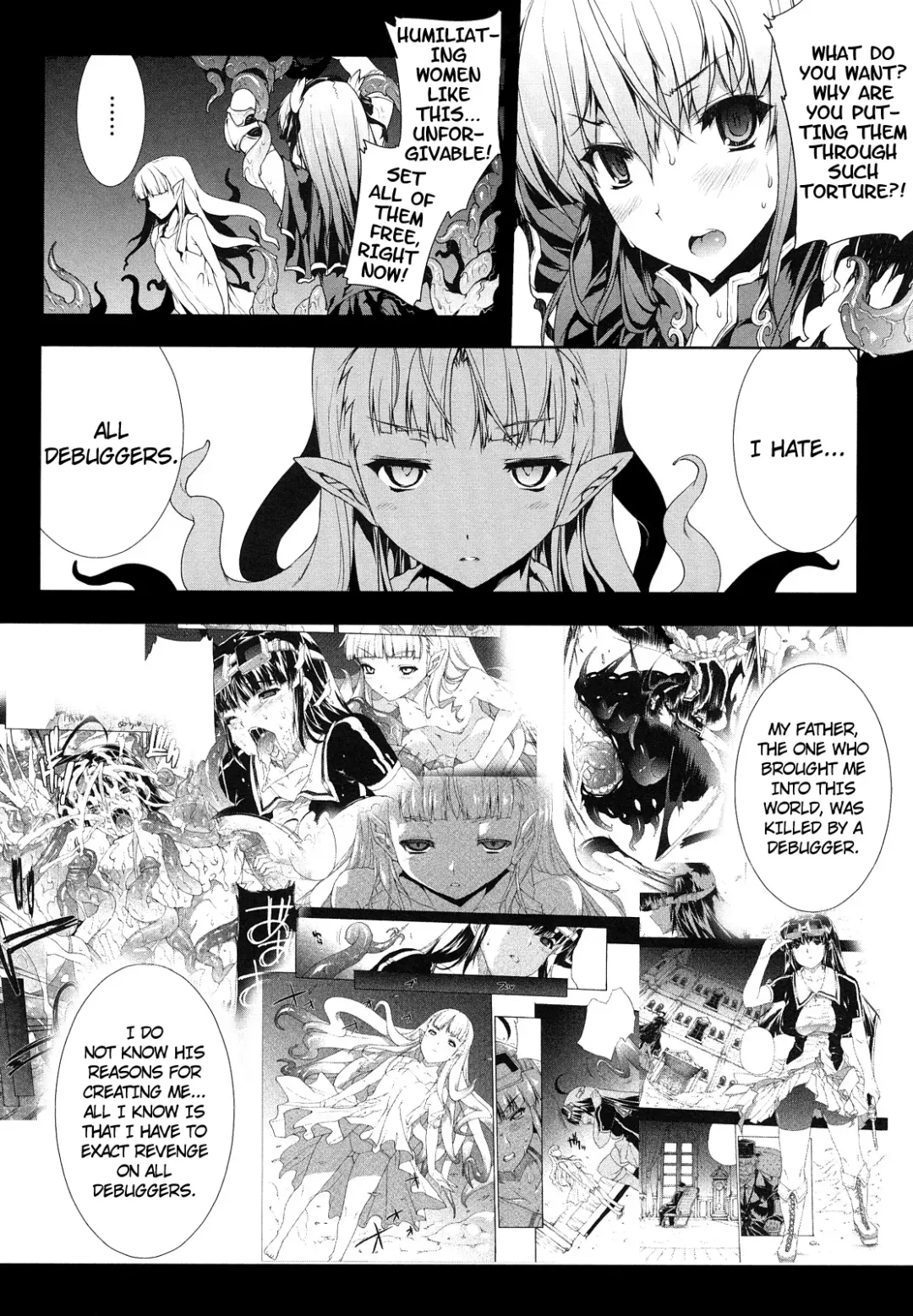 [Erect Sawaru] Pandra -Shiroki Yokubo Kuro no Kibou- Fhentai - Page 113