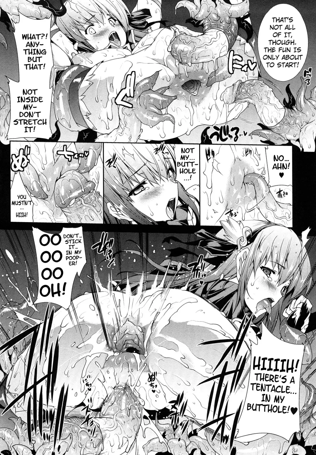 [Erect Sawaru] Pandra -Shiroki Yokubo Kuro no Kibou- Fhentai - Page 121