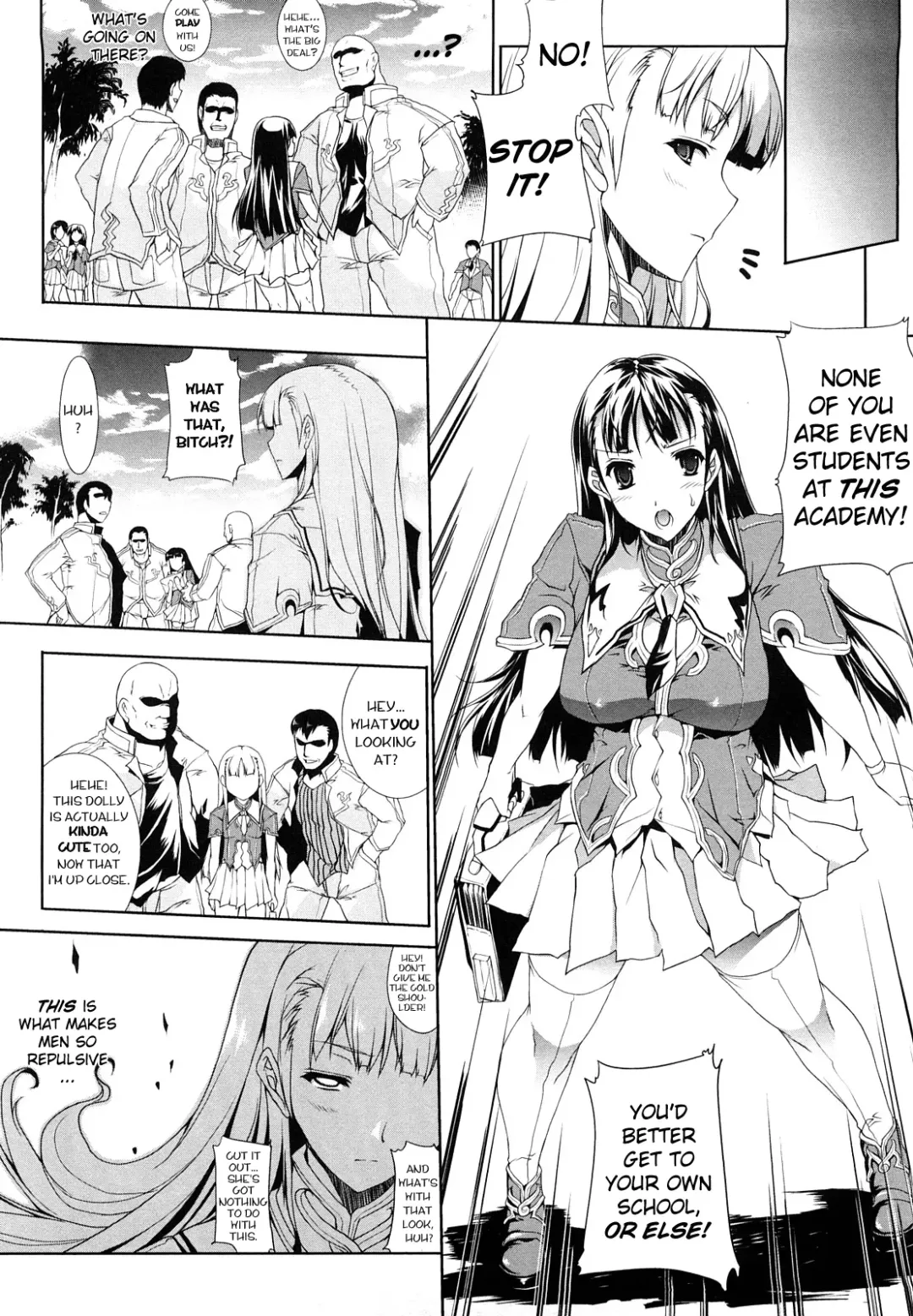 [Erect Sawaru] Pandra -Shiroki Yokubo Kuro no Kibou- Fhentai - Page 13