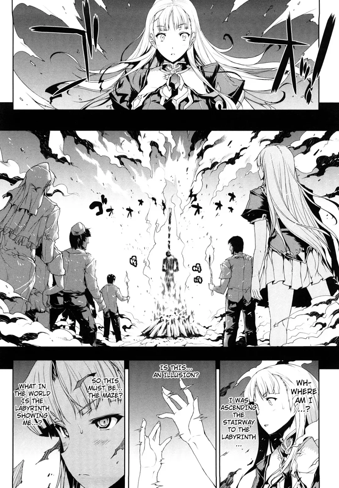 [Erect Sawaru] Pandra -Shiroki Yokubo Kuro no Kibou- Fhentai - Page 131
