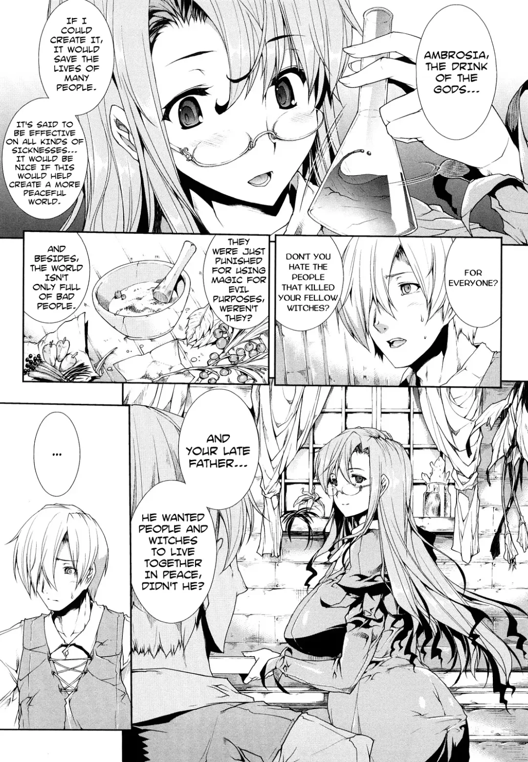 [Erect Sawaru] Pandra -Shiroki Yokubo Kuro no Kibou- Fhentai - Page 134