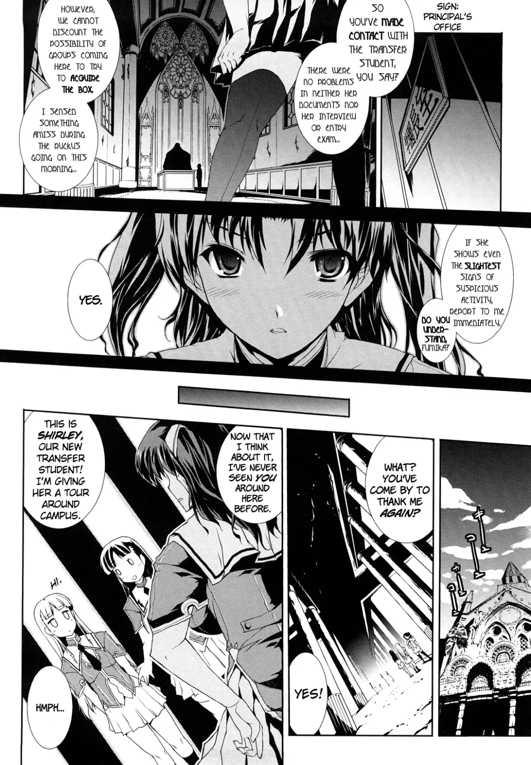 [Erect Sawaru] Pandra -Shiroki Yokubo Kuro no Kibou- Fhentai - Page 15