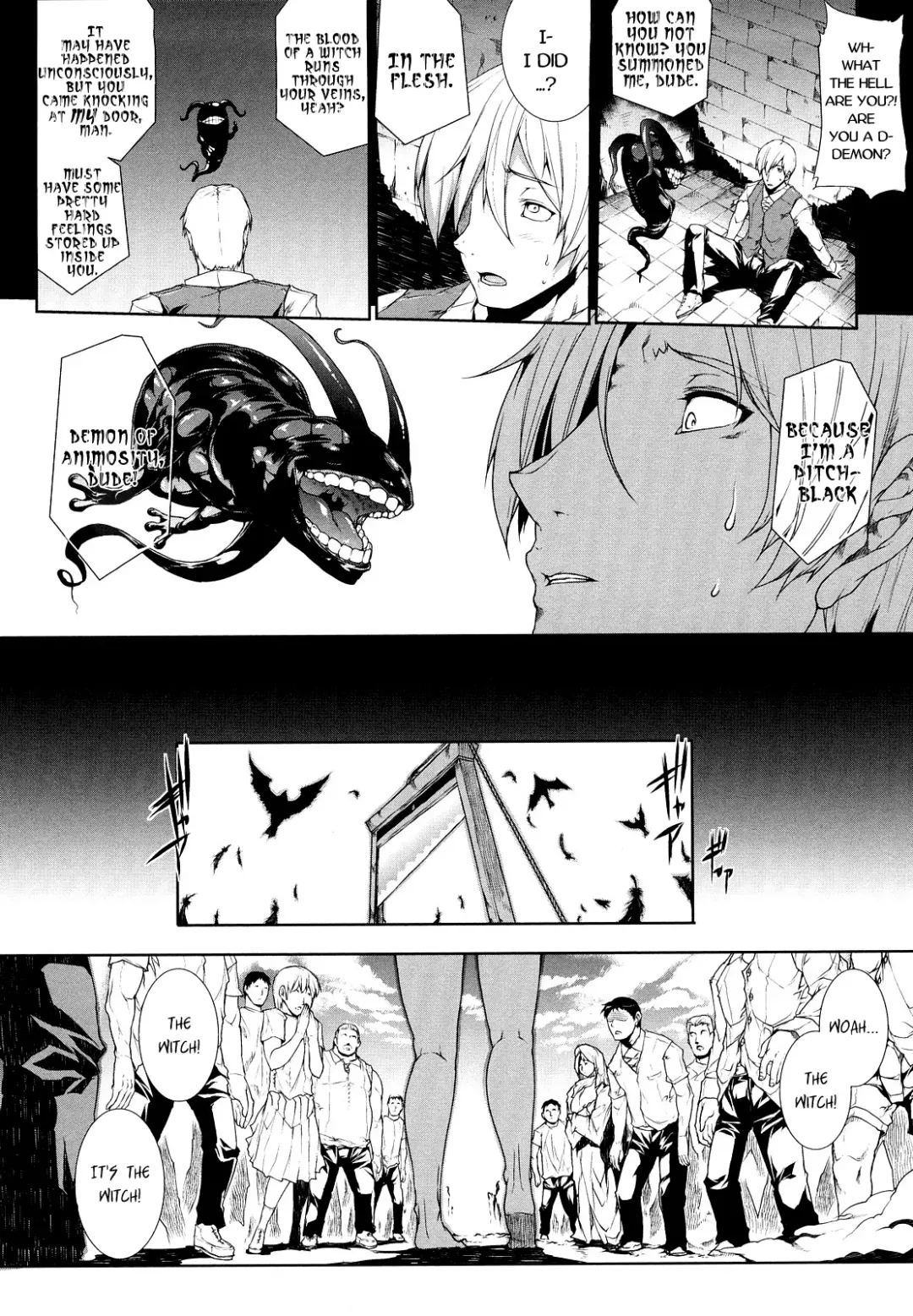 [Erect Sawaru] Pandra -Shiroki Yokubo Kuro no Kibou- Fhentai - Page 153