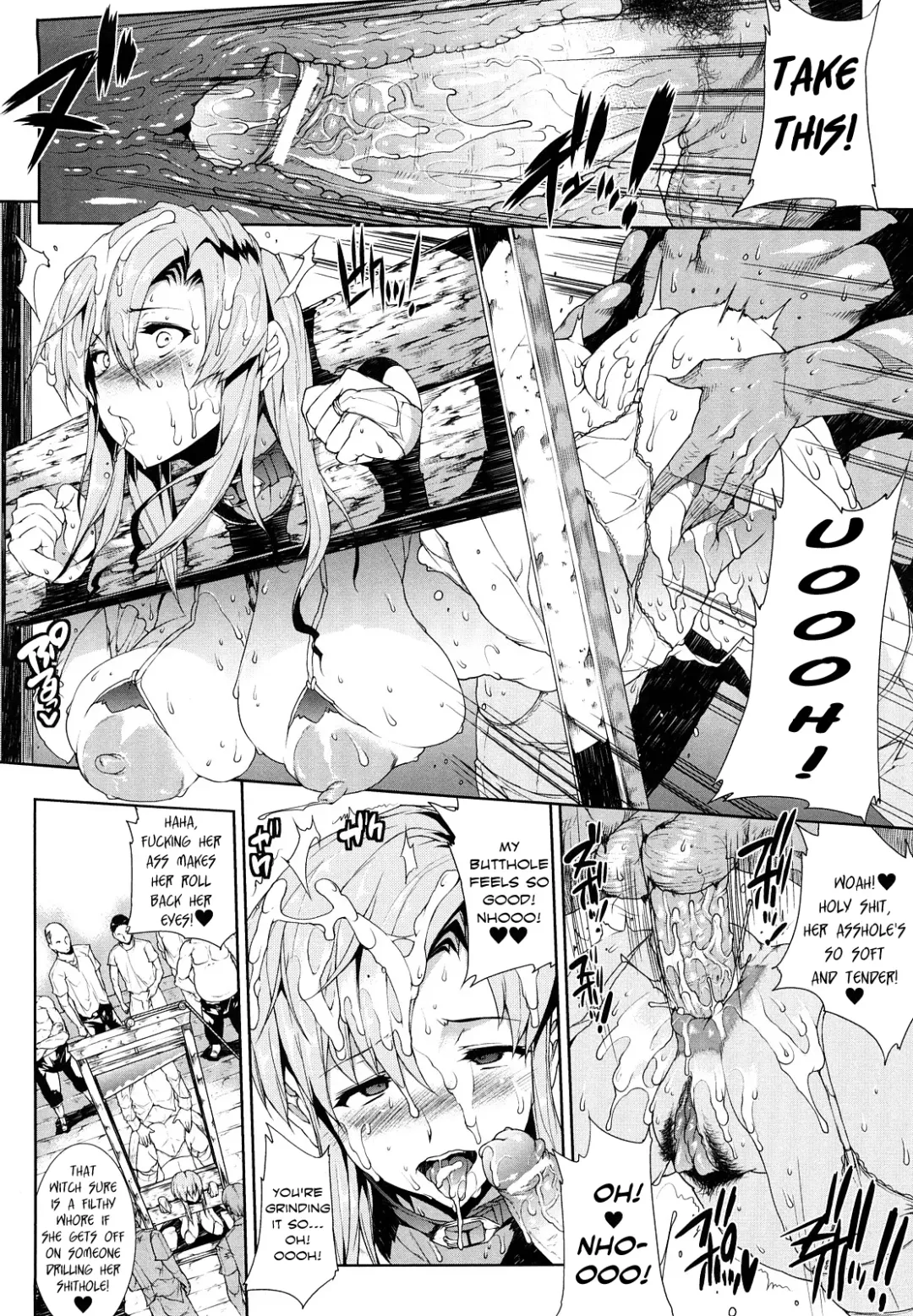 [Erect Sawaru] Pandra -Shiroki Yokubo Kuro no Kibou- Fhentai - Page 167