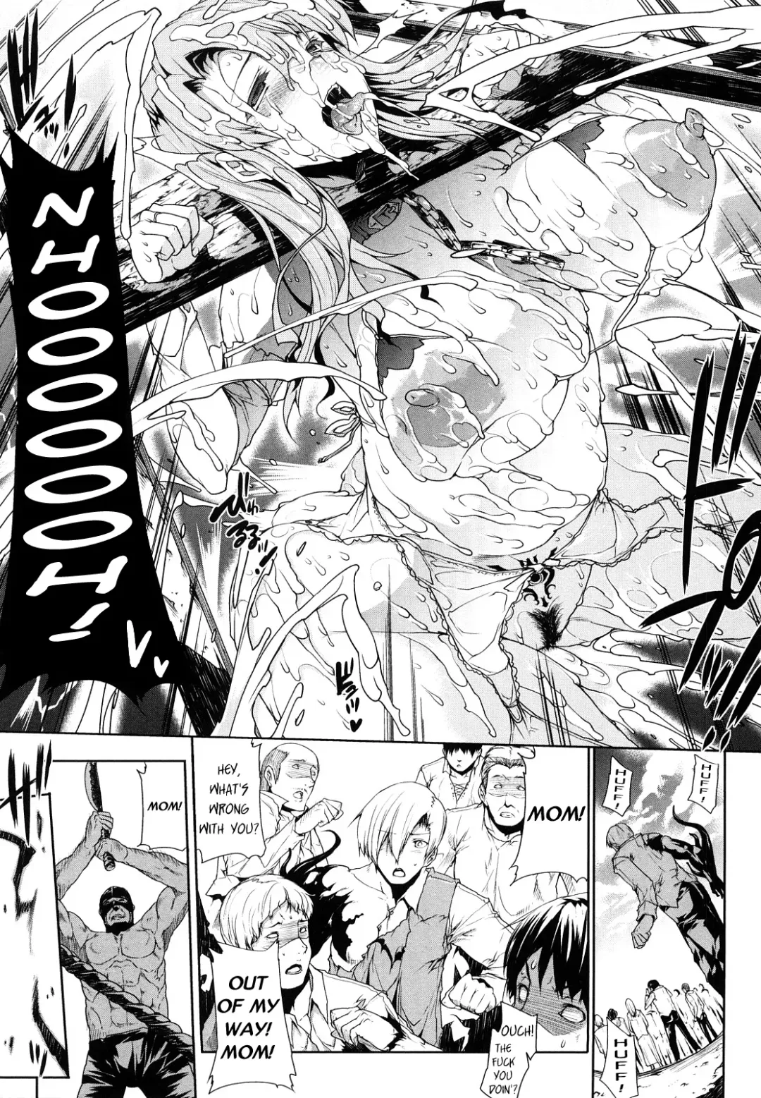 [Erect Sawaru] Pandra -Shiroki Yokubo Kuro no Kibou- Fhentai - Page 170