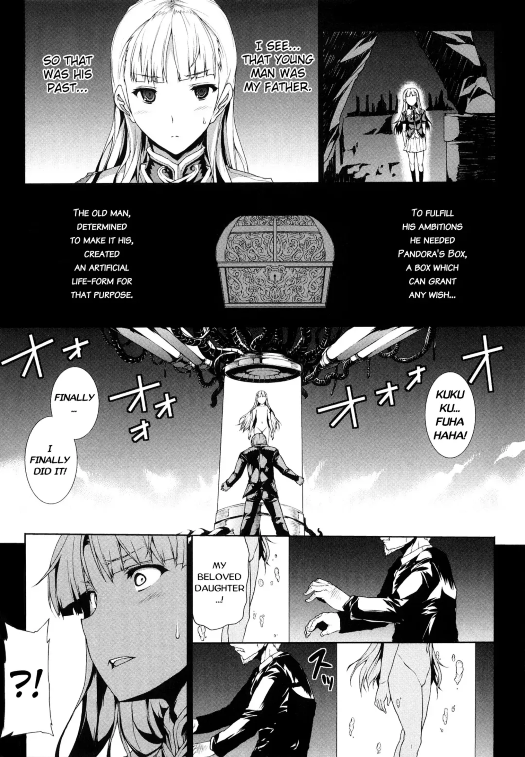 [Erect Sawaru] Pandra -Shiroki Yokubo Kuro no Kibou- Fhentai - Page 174
