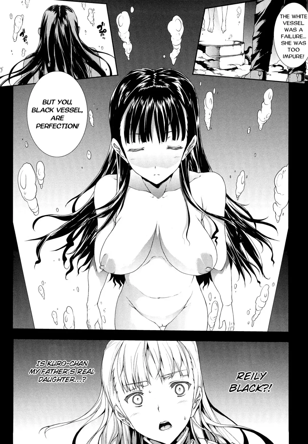 [Erect Sawaru] Pandra -Shiroki Yokubo Kuro no Kibou- Fhentai - Page 175