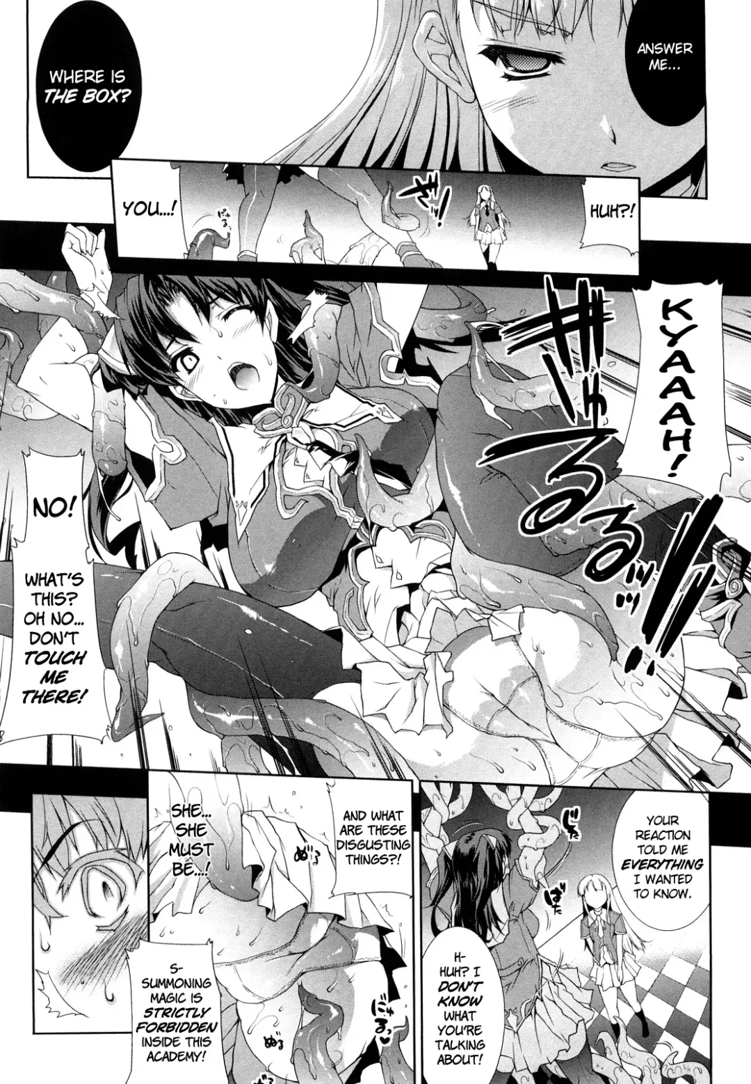 [Erect Sawaru] Pandra -Shiroki Yokubo Kuro no Kibou- Fhentai - Page 18