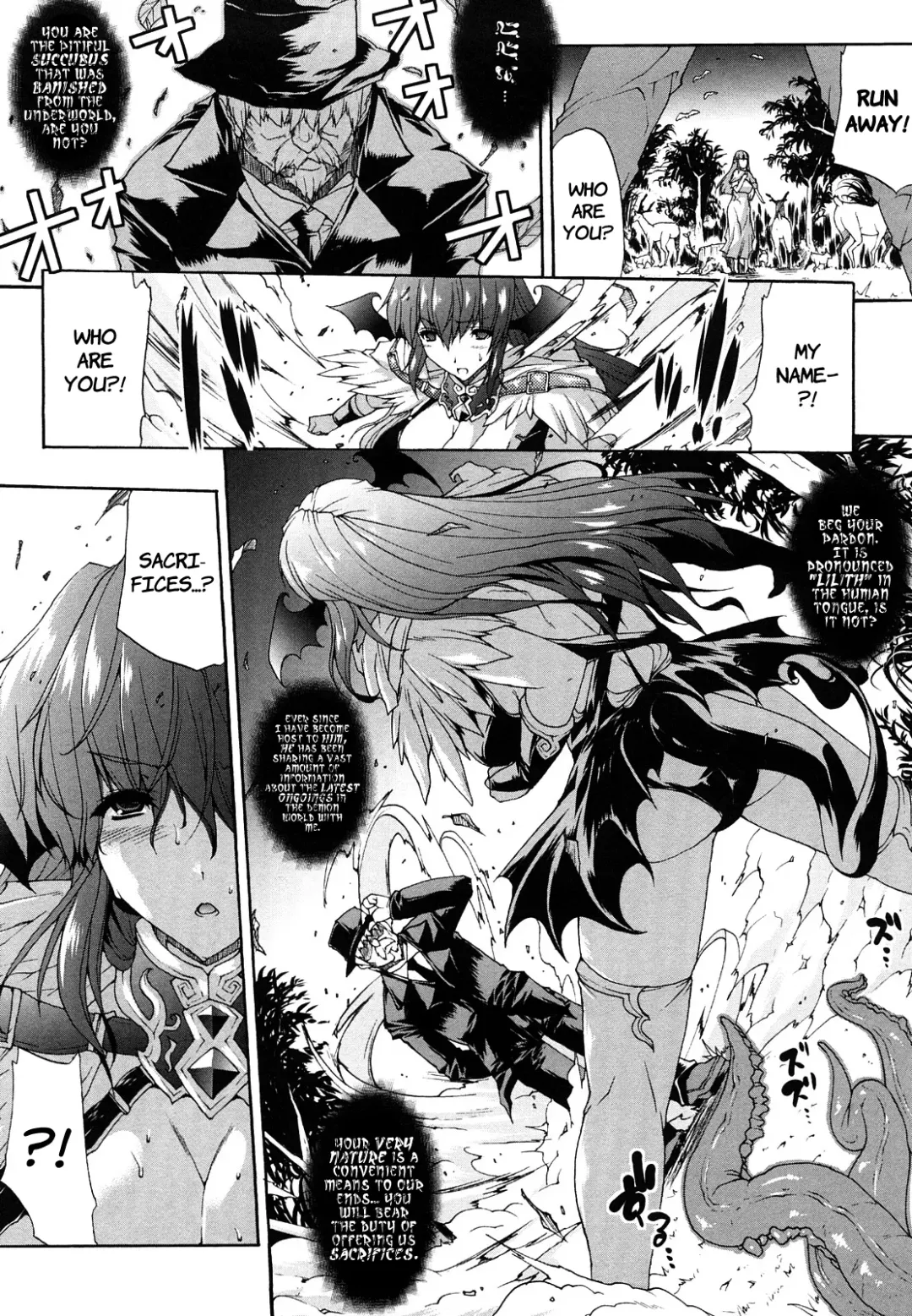 [Erect Sawaru] Pandra -Shiroki Yokubo Kuro no Kibou- Fhentai - Page 181