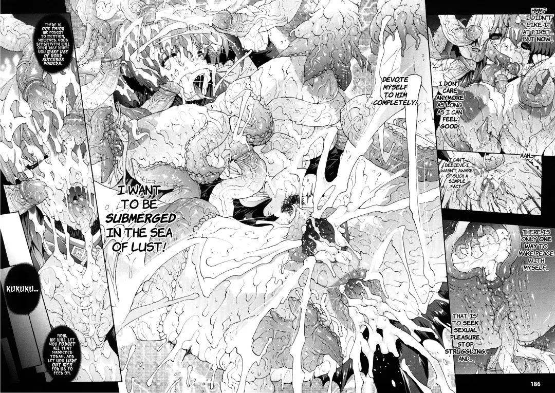 [Erect Sawaru] Pandra -Shiroki Yokubo Kuro no Kibou- Fhentai - Page 187