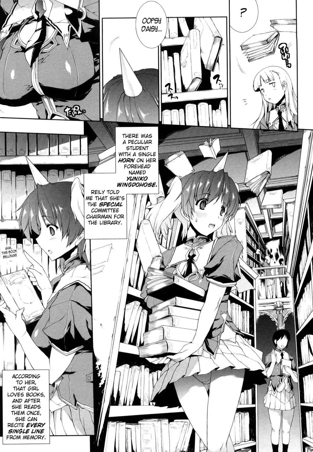 [Erect Sawaru] Pandra -Shiroki Yokubo Kuro no Kibou- Fhentai - Page 34