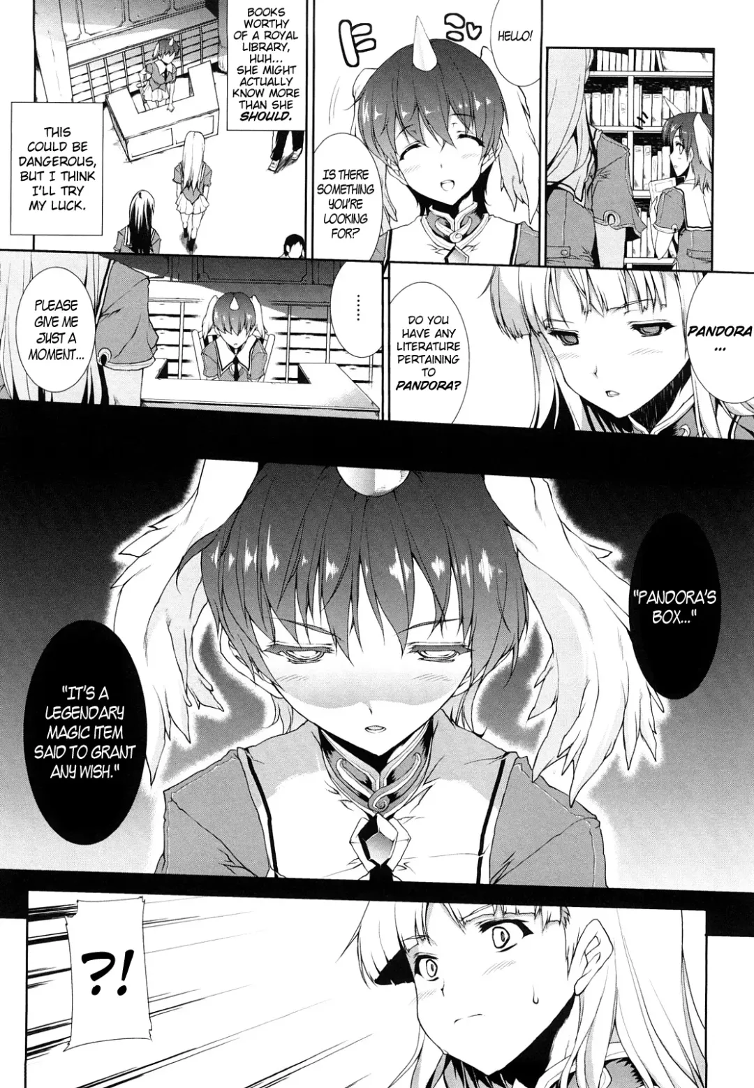 [Erect Sawaru] Pandra -Shiroki Yokubo Kuro no Kibou- Fhentai - Page 35