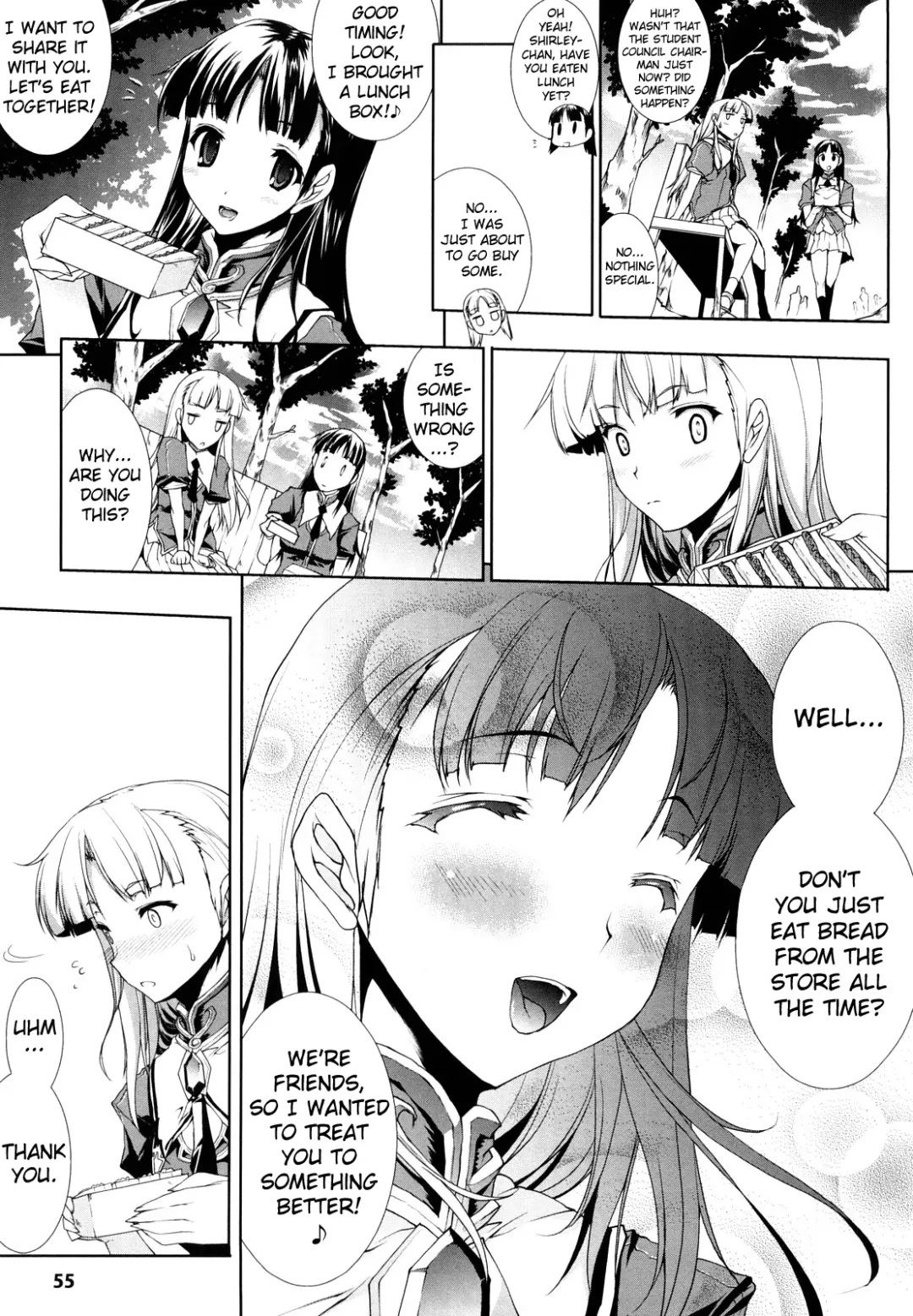 [Erect Sawaru] Pandra -Shiroki Yokubo Kuro no Kibou- Fhentai - Page 56