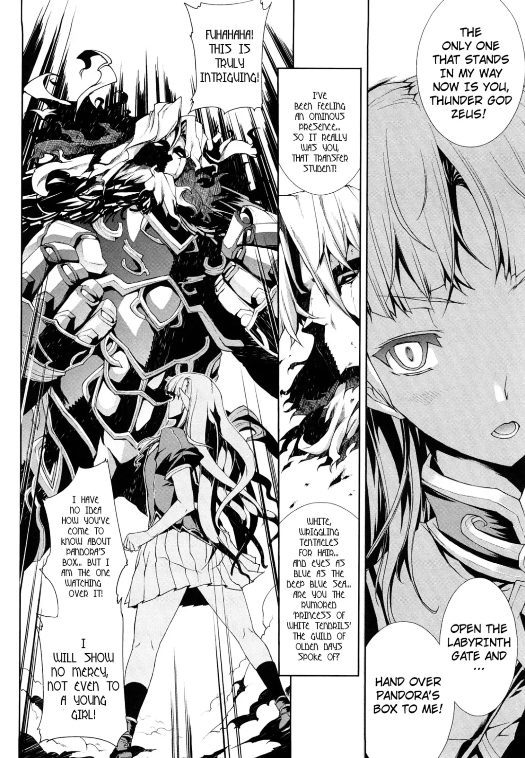 [Erect Sawaru] Pandra -Shiroki Yokubo Kuro no Kibou- Fhentai - Page 83