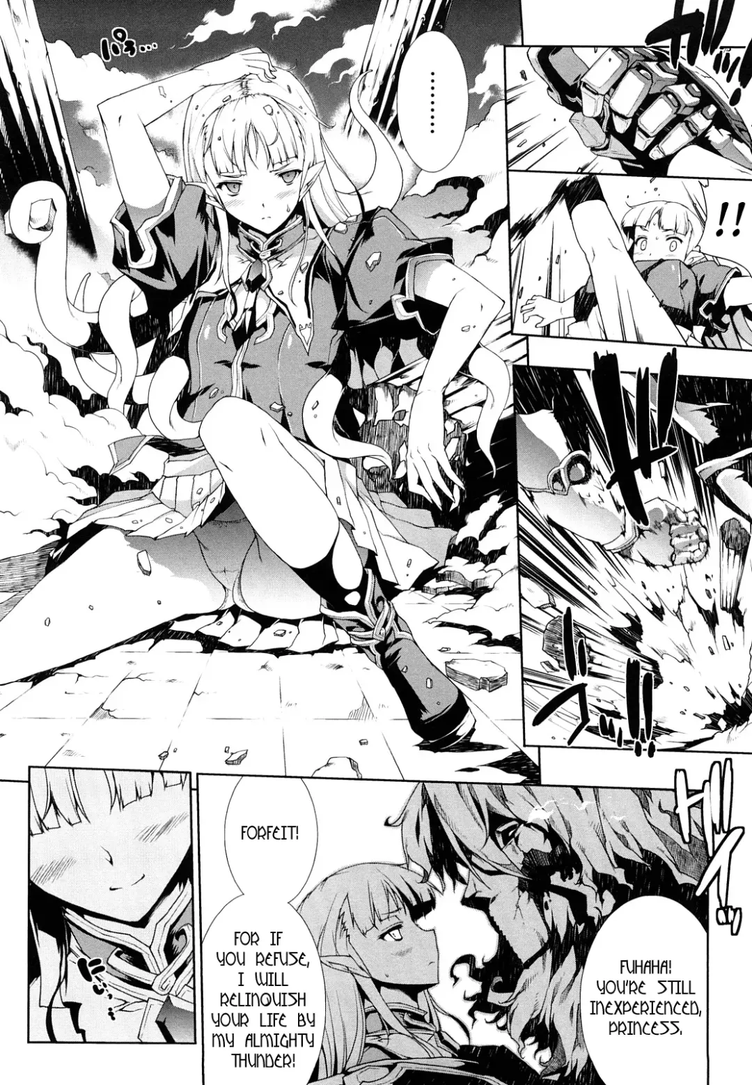 [Erect Sawaru] Pandra -Shiroki Yokubo Kuro no Kibou- Fhentai - Page 87