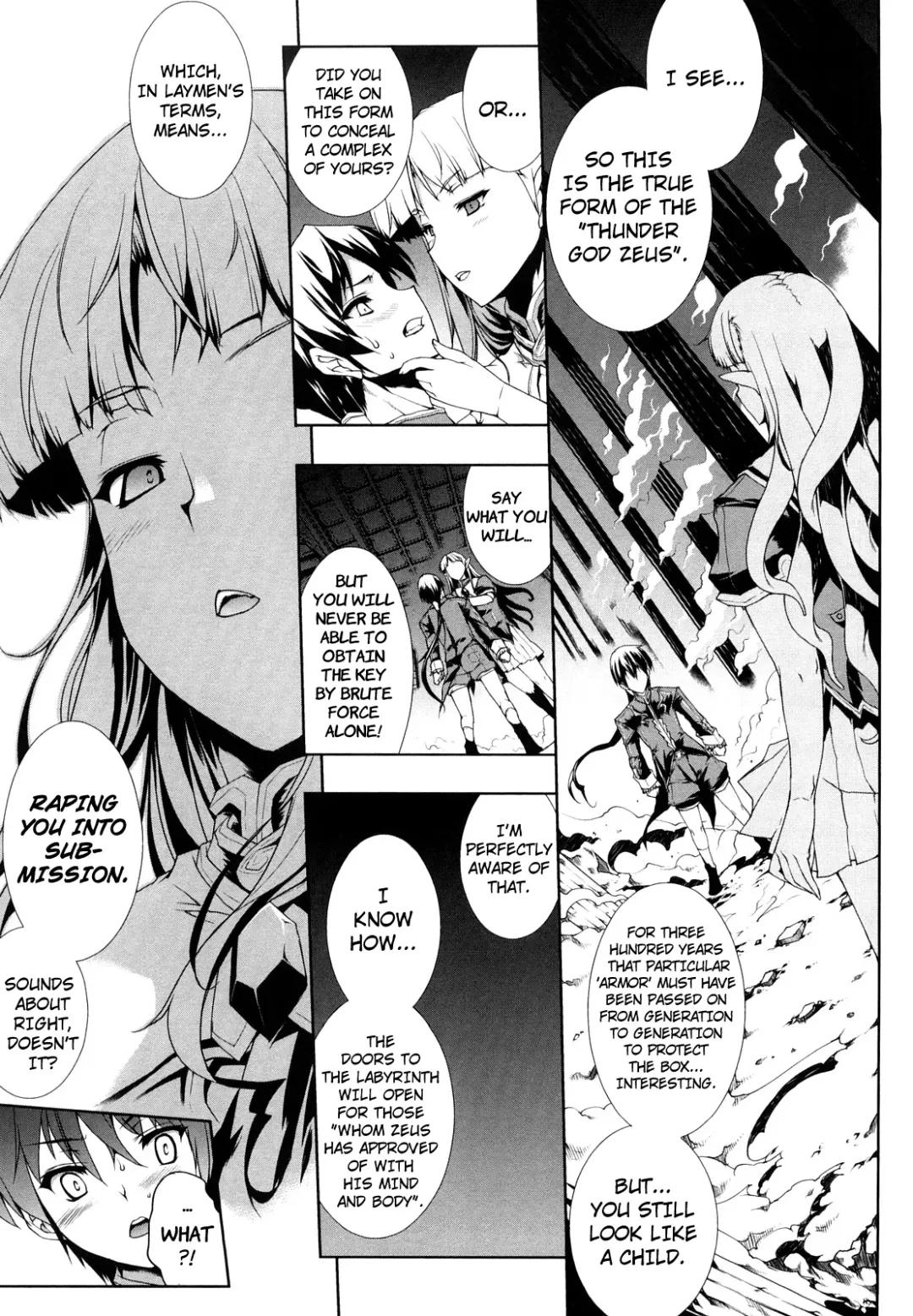 [Erect Sawaru] Pandra -Shiroki Yokubo Kuro no Kibou- Fhentai - Page 90