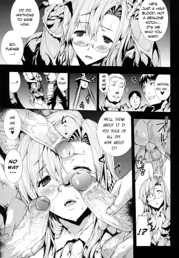[Erect Sawaru] Pandra -Shiroki Yokubo Kuro no Kibou- Fhentai - Page 140