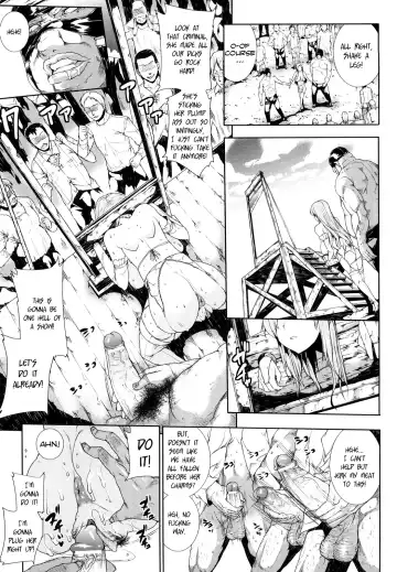 [Erect Sawaru] Pandra -Shiroki Yokubo Kuro no Kibou- Fhentai - Page 162