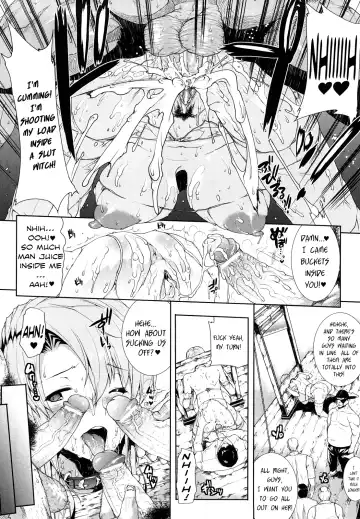 [Erect Sawaru] Pandra -Shiroki Yokubo Kuro no Kibou- Fhentai - Page 165