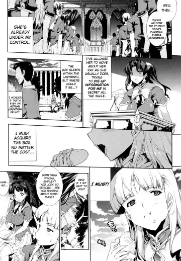 [Erect Sawaru] Pandra -Shiroki Yokubo Kuro no Kibou- Fhentai - Page 32