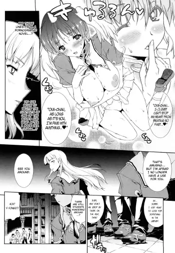 [Erect Sawaru] Pandra -Shiroki Yokubo Kuro no Kibou- Fhentai - Page 41