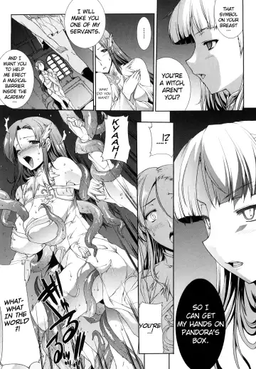[Erect Sawaru] Pandra -Shiroki Yokubo Kuro no Kibou- Fhentai - Page 62