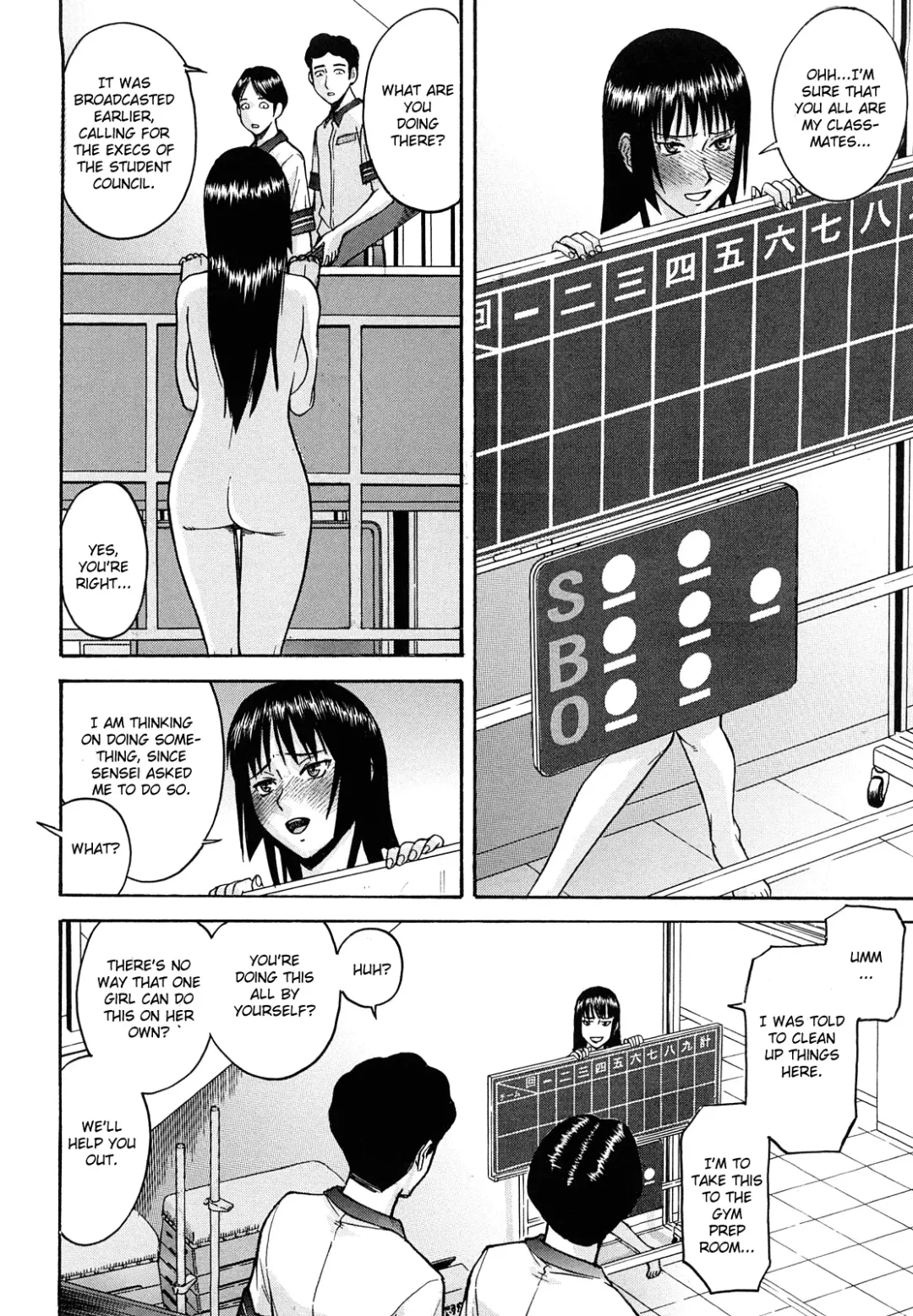 [Inomaru] Itazura Senyou Hanahira Seitokaichou Ch. 4 Fhentai - Page 11