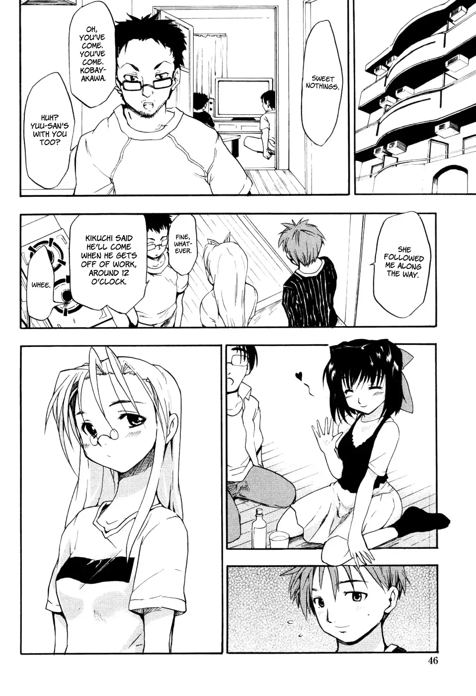 [Fujiwara Shunichi] Akogare no Hito - Woman of Yearning Ch. 1-3 Fhentai - Page 45