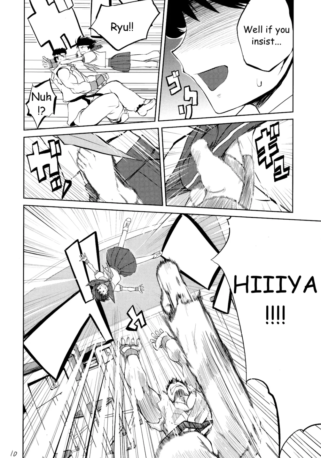 [Hyocorou] 200% ZERO. Fhentai - Page 9