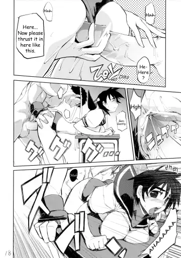 [Hyocorou] 200% ZERO. Fhentai - Page 17