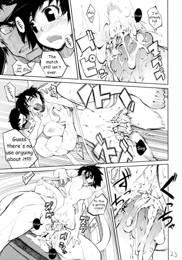 [Hyocorou] 200% ZERO. Fhentai - Page 22