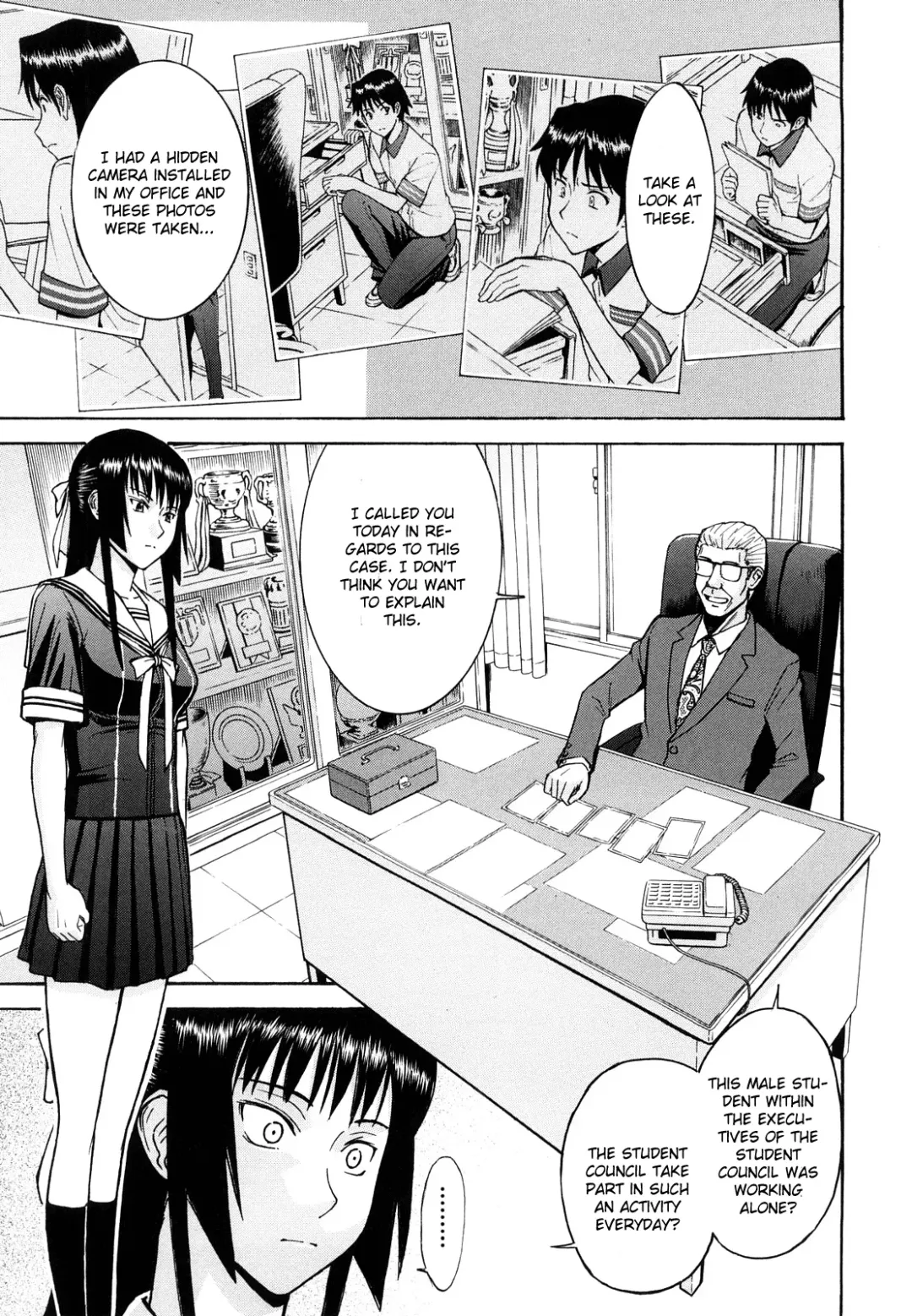 [Inomaru] Itazura Senyou Hanahira Seitokaichou Ch. 5 Fhentai - Page 1